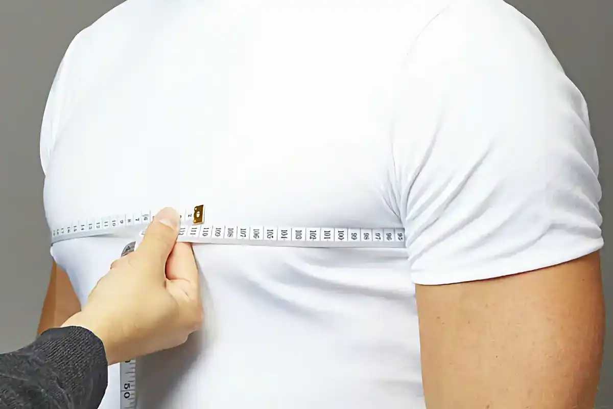 Снятие мерок для мужской верхней одежды