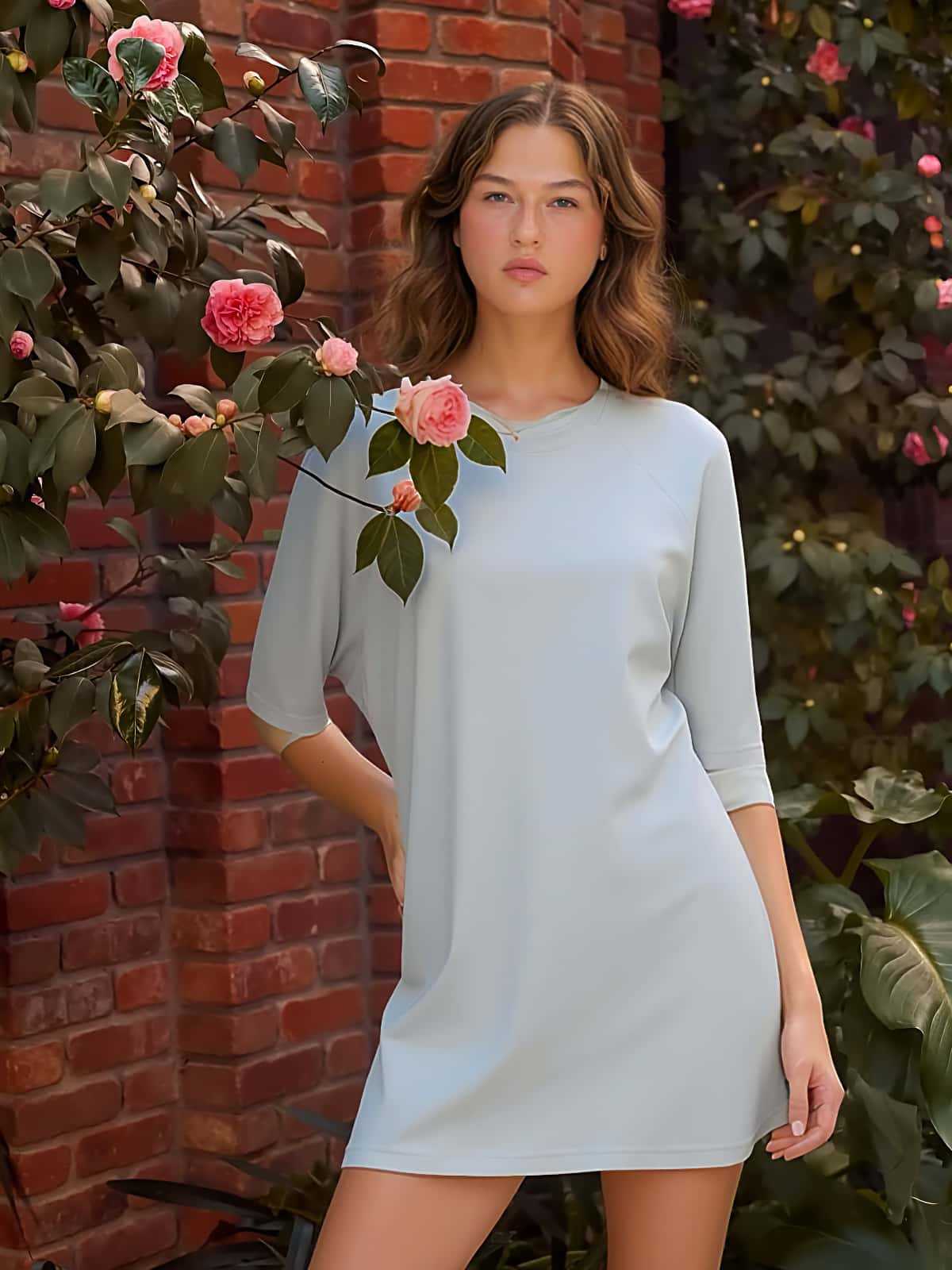 Женская футболка оверсайз Oversized Classic 240 F