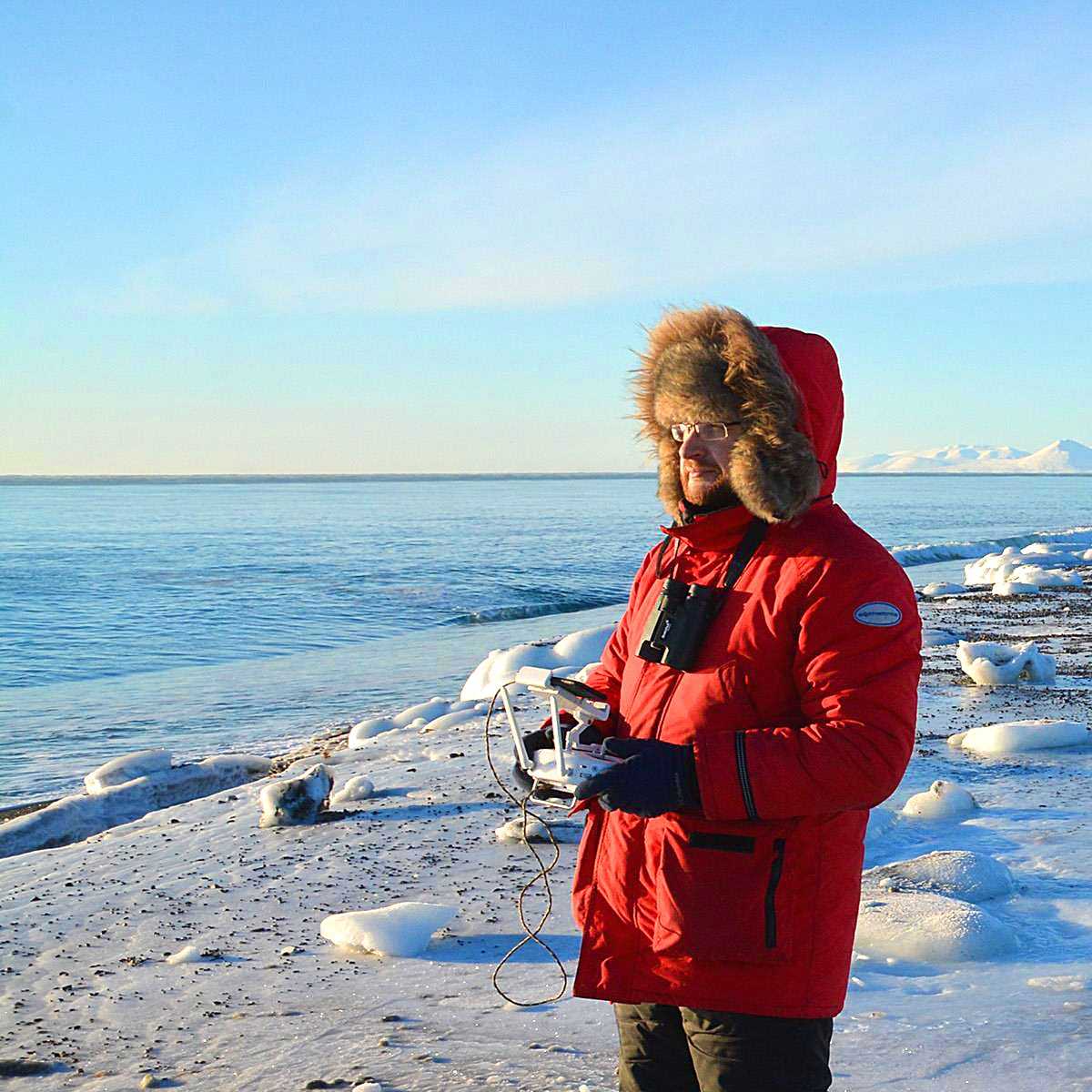 Одна из первых моделей парки Extreme Winter