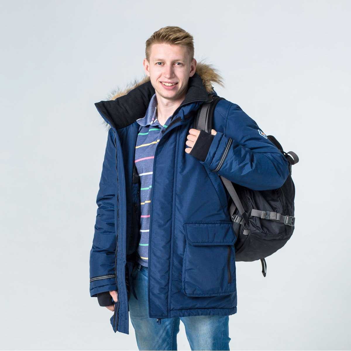 Мужские зимние парки серии Extreme Winter идеальны для стиля casual