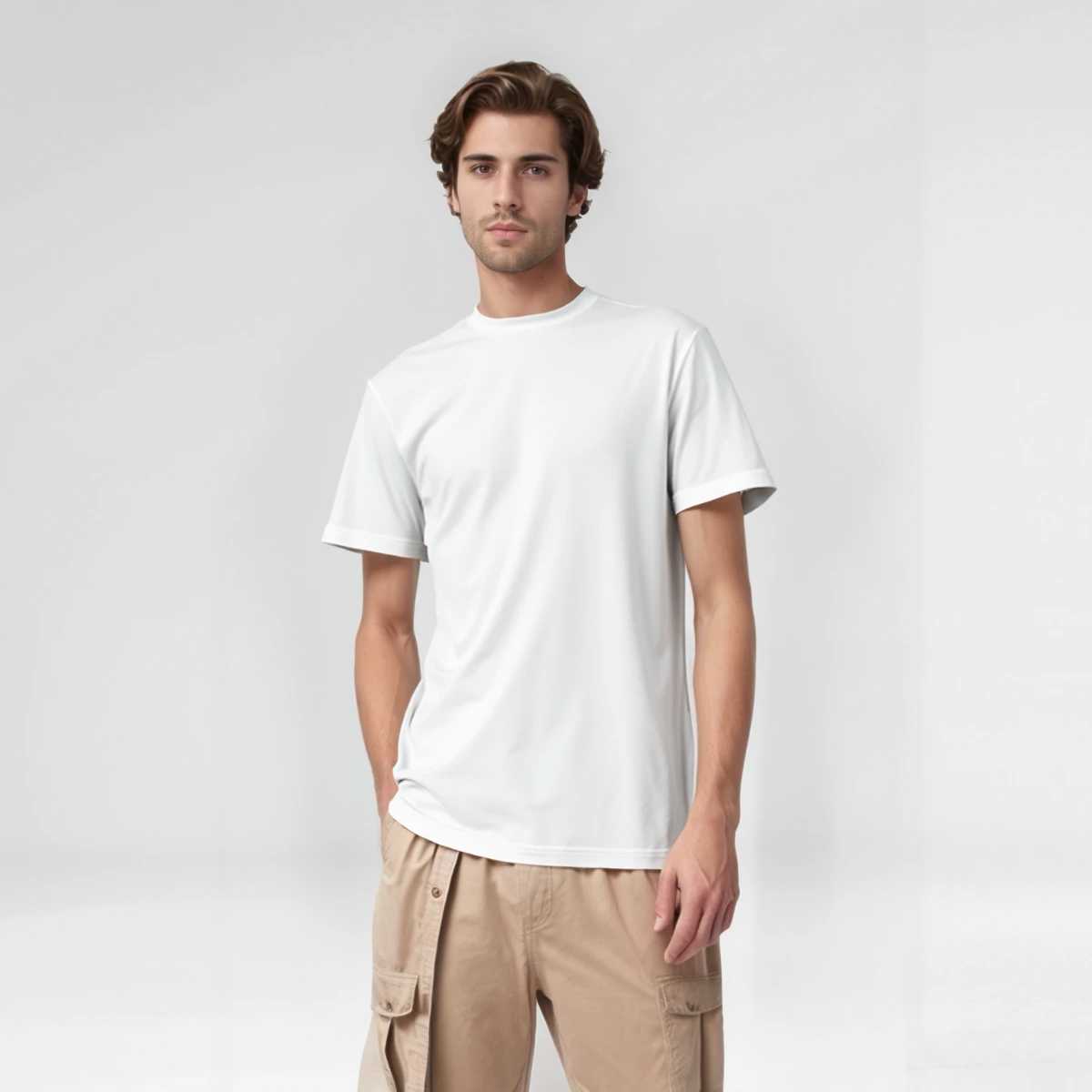 Классическая футболка от Rivernord